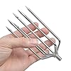 Cyfie-Barbed-Steel-7-Prong-Tine-Harpoon-Fishing-Spear-Gig-Gaff-Fork-Hook-with-8mm-Screw-for-Frog