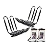 TMS-2-x-Roof-J-Rack-Kayak-Boat-Canoe-Car-SUV-Top-Mount-Carrier-wFree-Cell-Phone-Bag