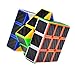 Puzzle Cube, Haip 3x3x3 Carbon Fiber Sticker Speed Smooth Magic Cube Puzzle Cube Black