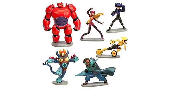 Amazon.com: Big Hero 6 Figure Play Set 