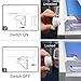 Child Safety Locks, HUIRUI Baby Magnetic Cabinet Locks & Drawer Locks, 3M Adhensive Tape Installation, No Screws or Drilling Needed, Package Includes 6 Locks + 2 Keys