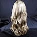 Fabulous Long Wavy BROWN mix Blonde Ladies Wig