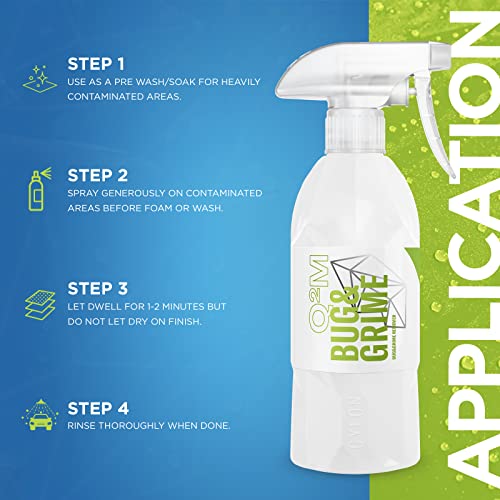 GYEON Quartz Q²M Bug&Grime Safely Removes Insects and Bugs, Great All Purpose Cleaner or Pre