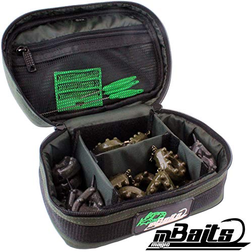 Angel-Berger Magic Baits Bleitasche Lead Bag Transporttasche Angeltasche – Bild 3
