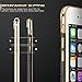 LOHASIC for iPhone 7 Plus Case, Premium Leather Soft Bumper Cover Non Slip Protective Shockproof Anti-Scratch Cases Compatible with iPhone 7 Plus - [Black, 5.5