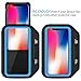 LOVPHONE iPhone X/XS Armband Sport Running Exercise Gym Sportband Case for iPhone X/iPhone Xs,Fingerprint Sensor Access Supported, with Key Holder & Card Slot,Water Resistant and Sweat-Proof(Blue)