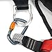 YaeCCC Climbing Harness for Fire Rescue High Altitude School Assignment Caving Rock Climbing Rappelling Equipment Body Guard Protect (Full Body)