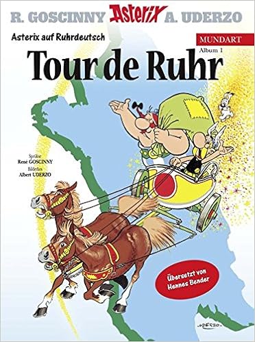 Asterix In German Asterix Auf Ruhrdeutsch German Edition 9783770439027 Uderzo Albert Goscinny Rene Books Amazon Com