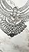 Thkmeet Bib Bohemian Ethnic Gypsy Coin Festival Statement Necklace and Earrings Set for Women Boho Jewelry