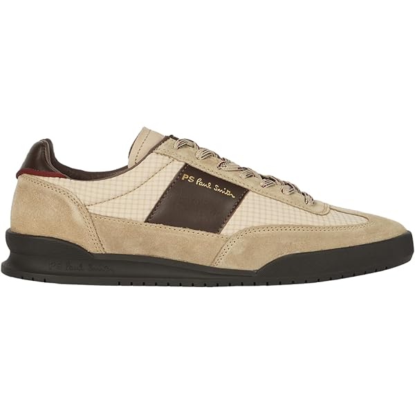 Amazon.com | PS Paul Smith Men's Dover Sneaker, White, 8 | Fashion