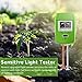 JeahoreKy Soil pH Meter, 3-in-1 Soil Test Kits with Moisture,Light and PH Tester for Plants, Garden, Farm, Lawn, Indoor & Outdoor (No Battery Needed)thumb 2