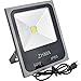 ZHMA LED 50W Outdoor Flood Light, 6000K Daylight White,Super Bright 150W HPS Bulb Equivalent,Outdoor Security Lights, Floodlight,,US 3-Plug, Waterproof Wall Washer Light