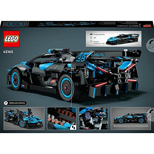 Mua LEGO TECHNIC 42162 Bugatti Flitzer Agile Blue trên Amazon Đức