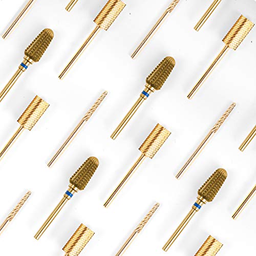 Dashboard Beauty Nail Drill Bits Sharp Nail Drill Bits For Acrylic