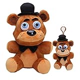 2Pcs/set (25cm&15cm ) | Keychain Fnaf Plush , FNAF
