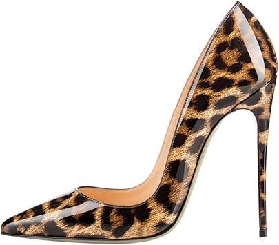 Famlyjk High Heels Frauen Leopardenmuster Spitz High Heel Stiletto Sexy Prom Club Heels D 35 Amazon De Sport Freizeit famlyjk high heels frauen