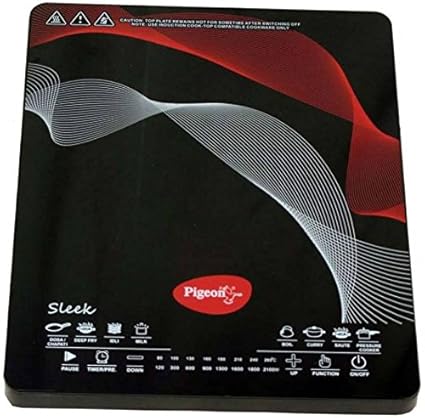 Pigeon Rapido 2100W Induction Cooktop (Black)