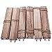 Wood Picture Photo Frame Wall Decor 26×29 inch 30 Clips Ajustable Twines Artworks Prints Multi Pictures Organizer Hanging Display Frames