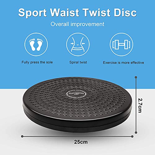 Sport Waist Twist Disc, Balance Board with NonSlip Safety Platform