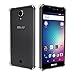 BLU R1 HD Case, iVoler Ultra-Thin [Crystal Clear] Premium Shock-Absorption / Slim Fit / Soft Flexible TPU Protective Cover Case for BLU R1 HD with Lifetime Replacement Warranty (Clear)
