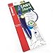 Stabilo Easy Original Refillable Handwriting Rollerball Pen – Left Handed – 0.5mm – Sapphire Barrel - Blue Ink