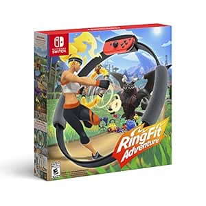 Ring Fit Adventure - Nintendo Switch