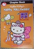 Hello Kitty's Happy Halloween! (Chapter Book, #3) 0439871352 Book Cover