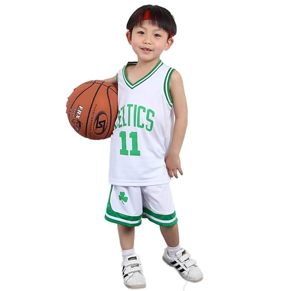 KSWX Camiseta de Baloncesto Niño Celtics # 11 Ropa De ...