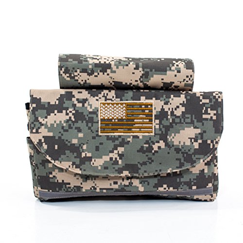 image for Challenger Mobility Scooter Patriotic Deluxe Armrest Bag Accessory Cha