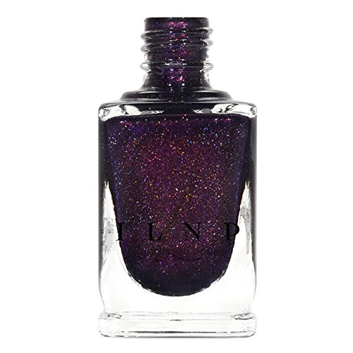 ILNP Storytelling - Sultry Dark Purple Holographic Nail Polish