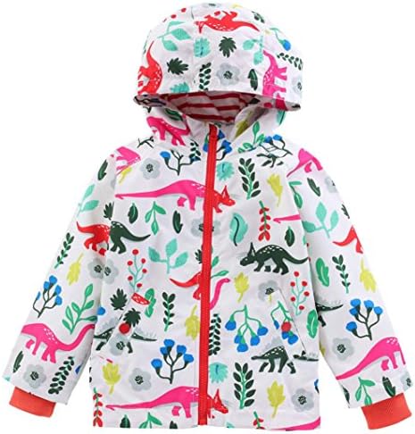 Children Girls Dinosaur Sport Coat, TRENDINAO Toddler Kids Girls Outwear Jacket Clothes