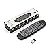 STRQUA,2.4G Wireless Lithium Battery 6 Axis Gyroscope Air Keyboard Mouse Kodi Remote Best for Android TV Box, HTPC, IPTV, PC, Raspberry pi 3,Pad and More Devices