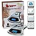 Hot Target Elegant Digital Kitchen Scales Extra Large Capacity- 22lb/10kg (in graduations of 0.05 oz -1 gram). Includes Batteries (Chrome).