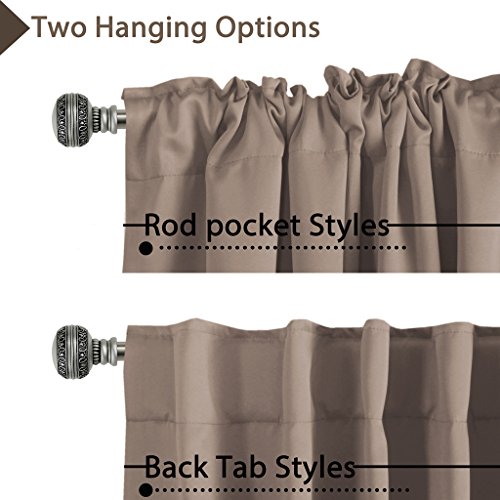 image for H.VERSAILTEX All Season Thermal Insulated Solid Blackout Curtains for 