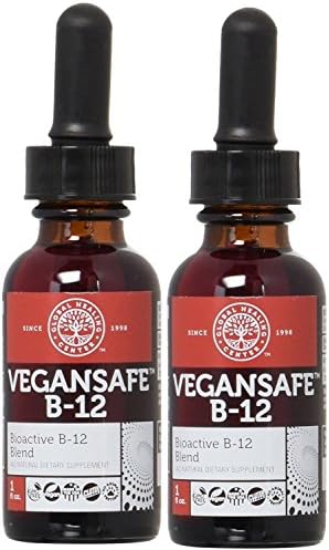 VeganSafe B-12 - Vegan Vitamin B12 by Global Healing by GHCHealth