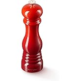 Le Creuset Pepper Mill, 8" x 2 1/2", Cerise