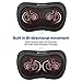 Etekcity Back Neck Massager with Heat Function & Adjustable Intensity, Deep Tissue Shiatsu Massage Pillow for Muscles Pain Relief Relaxation, Ideal Gifts & 2-Year Warranty