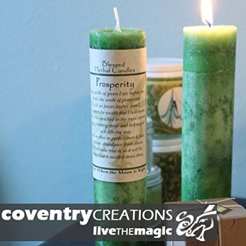 Coventry Creations Prosperity Blessed Herbal Candle