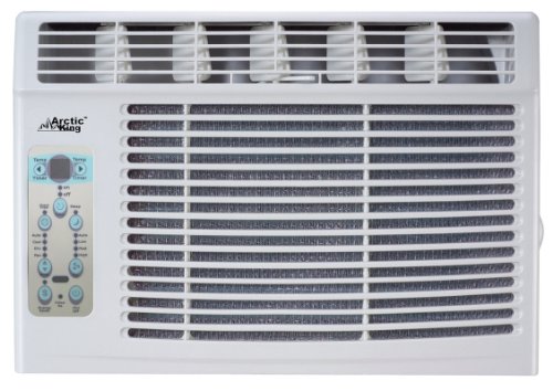 Arctic King MWK-06CRN1-B 6000 BTU Window-Mounted Air Conditioner
