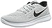 NIKE Women's Free RN Running Shoe White/Pure Platinum/Black Size 9 M US