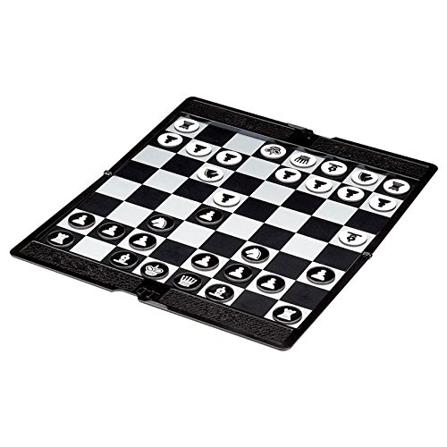 Foldable MINI Magnetic Chess Set Portable Wallet Pocket Chess Board Games