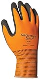 LFS Inc WG510XL Extra Tough Insulated Seamless Polyester Knit Textured Double-Coated Nitrile Palm Work Gloves, X-Large X-Large