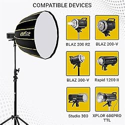Glow EZ Lock 28" Deep Parabolic Quick