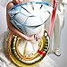HAIOPS Giant Diamond Ring Balloon 43 Inch and 33 Inch Diamond Ring Foil Helium Balloons for Kids Party and Bridal Shower Party Wedding Decoration