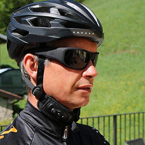5 Waterproof+Sunglasses+Recording+Polarized+Protection