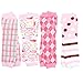 juDanzy Girls Preppy Set of Baby and Toddler Leg Warmers