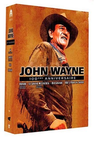 John Wayne - 100ème Anniversaire (Coffret 4 Dvd) - Pack Spécial