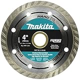Makita A-94580 4-Inch Turbo Hard Material Diamond Blade