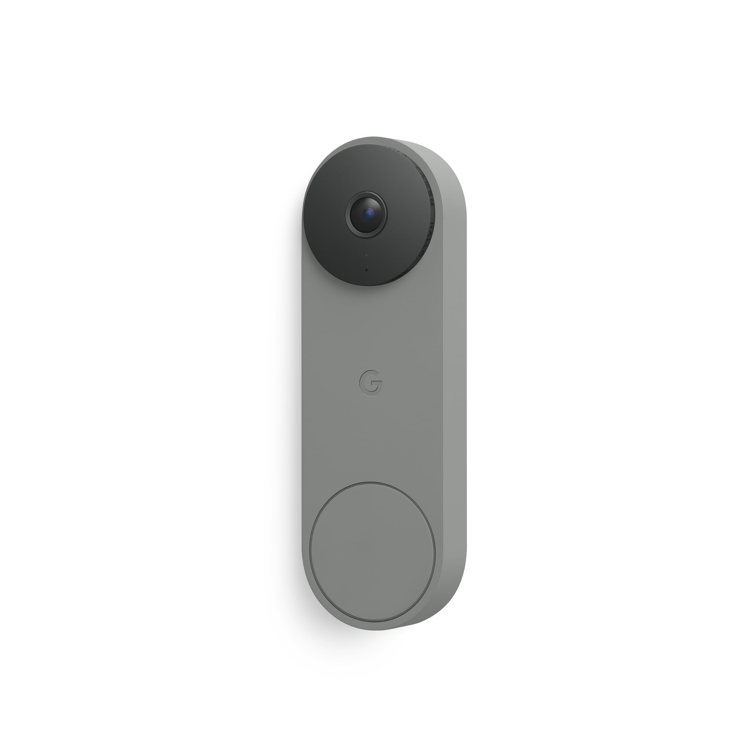 Photo 1 of Google Nest Doorbell (Wired, 3rd Gen) - 2K Video and Gemini, Live View, Night Vision, 2-Way Audio - Works with Google Home - 2025 Model - Hazel