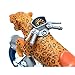 Animal toys Leopard friction motorcycles toys BigNoseDeer (Leopard)